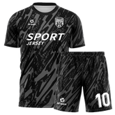 黒 ユニフォーム サッカー